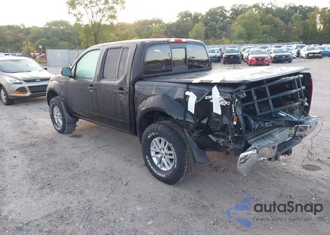 2014 Nissan Frontier Sv из США, поврежденный, VIN 1N6AD0EV4EN751591